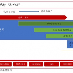 供需合力推动“2+8+N”重点行业信创加速落地